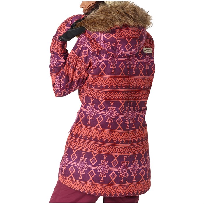 burton hazel jacket review