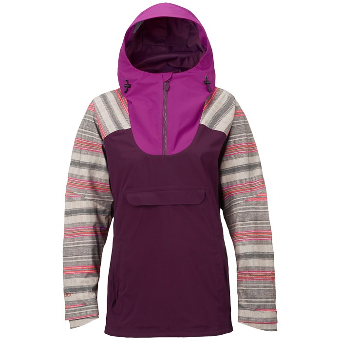 burton ak anorak women's