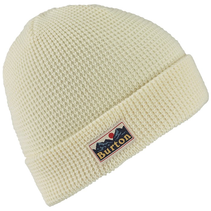 burton waffle beanie