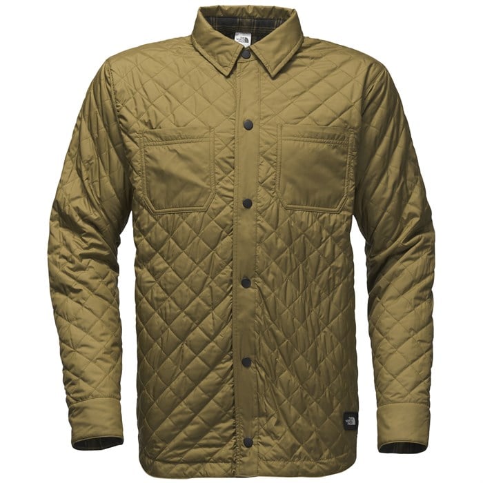 the north face fort point insulated flannel jacket