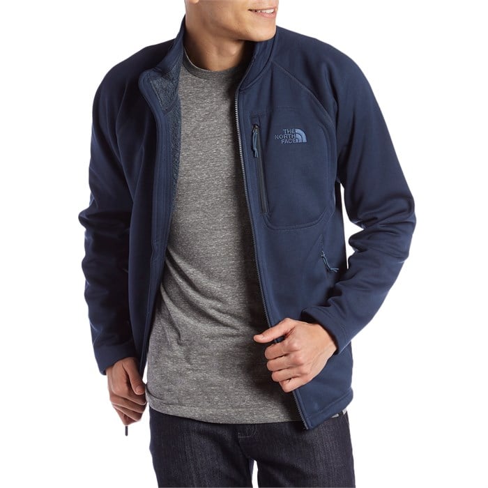 the north face timber full zip mens