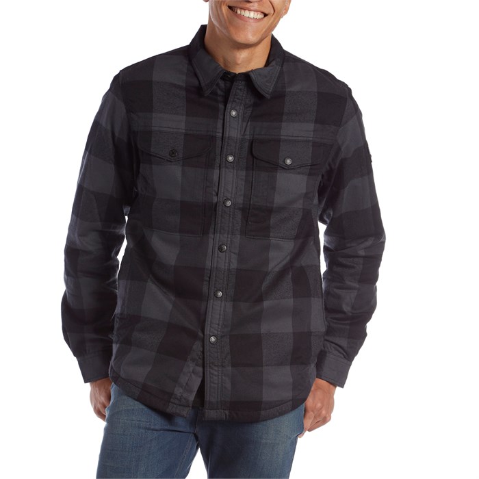 the north face campground sherpa shirt 