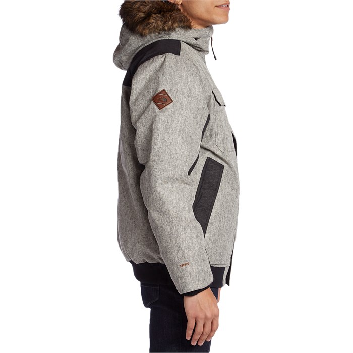 North face gotham 3 clearance grey