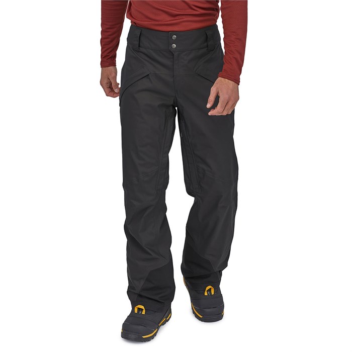Patagonia Technical pants Snowshot Peppergrass Green - Winter 2021 |  Glisshop