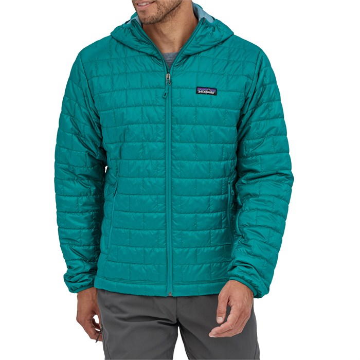 Patagonia Men's Nano Puff Hoody, Borealis Green / XXL