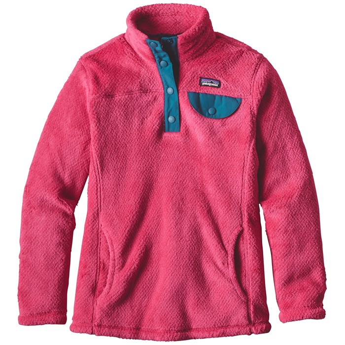 Patagonia Re-Tool Snap-T Pullover Fleece - Girls' | evo