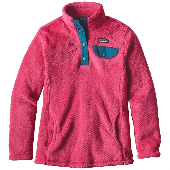 pink patagonia pullover