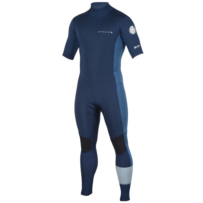 Rip Curl 2mm Aggrolite Short Sleeve Back Zip Wetsuit | evo