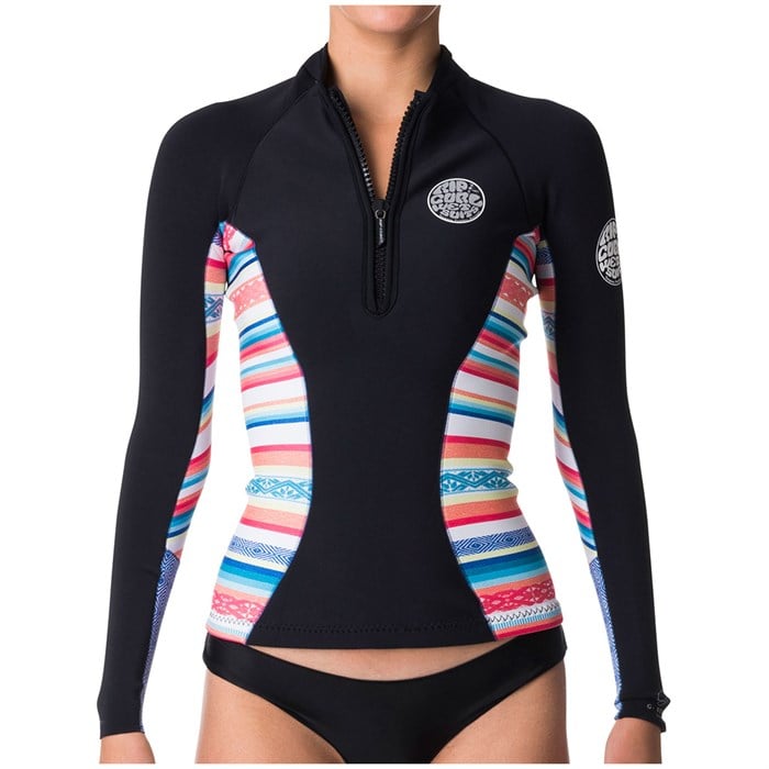 Download Rip Curl 1mm G-Bomb Front Zip Long Sleeve Wetsuit Jacket ...