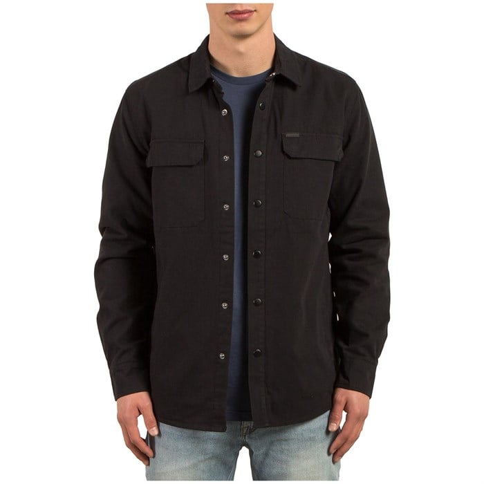 volcom larkin jacket black