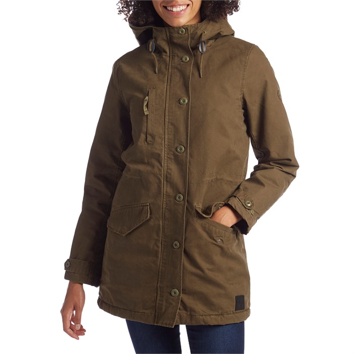 RVCA Ground Control Jacket - Women's | evo