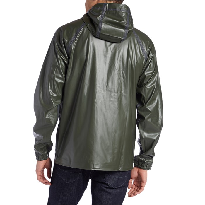 outdry ex reversible rain jacket