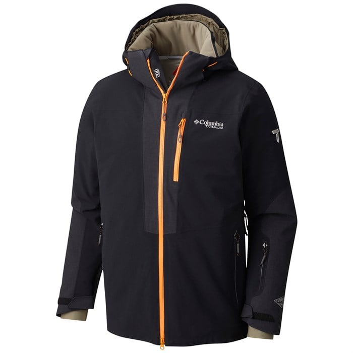 Stay Warm and Stylish with this Columbia Titanium Jacket