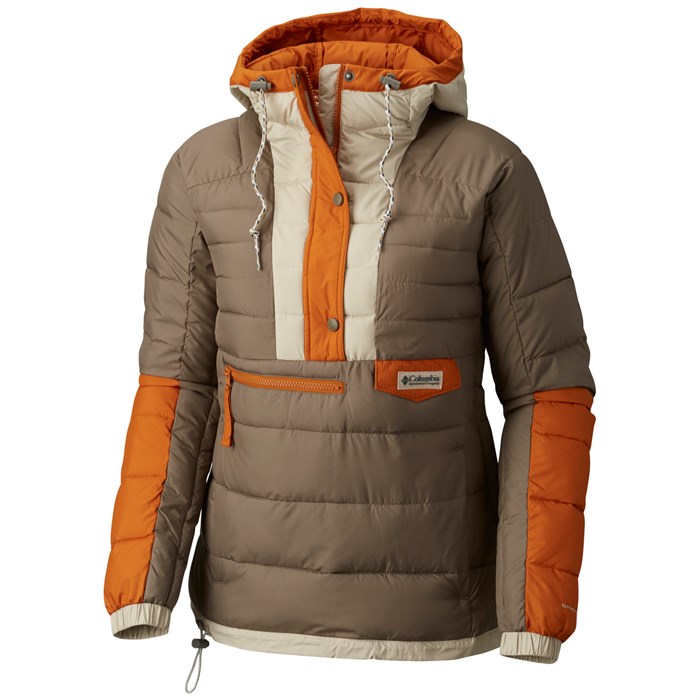 columbia norwester ii pullover jacket