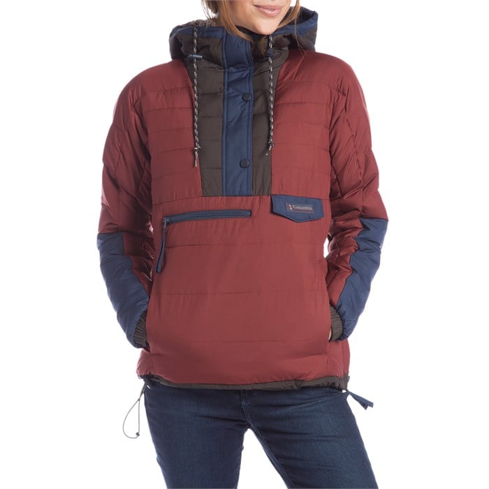 Columbia norwester store ii jacket womens