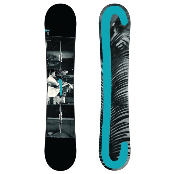 Burton Custom Twin Snowboard - Blem 2017 | evo