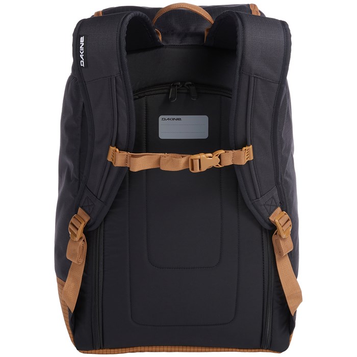 DAKINE 50l Ski Boot Bag Pack Ruscksack Backpack Black for sale online 