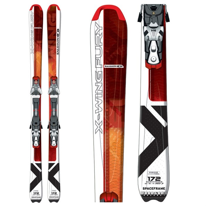 Salomon X Wing,salomon X Wing Tornado Ti Skis Z12 Bindings