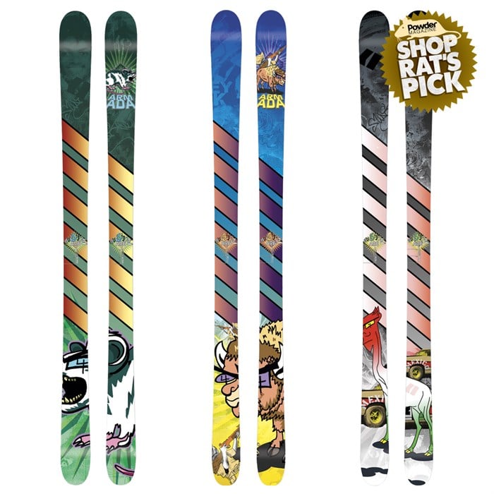 Armada AR6 Skis 2008 evo