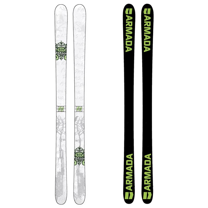 Armada Pipe Cleaner Skis 2008 evo