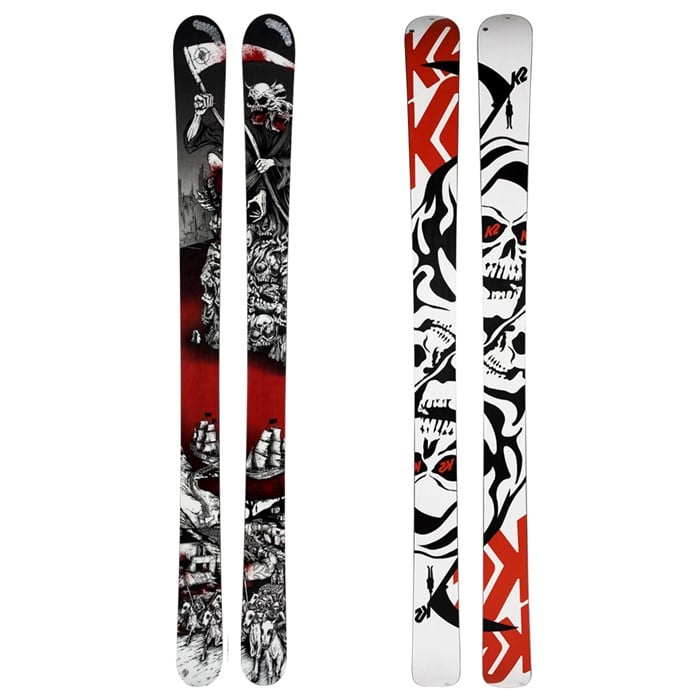 K2 HellBent Skis 2008 | evo