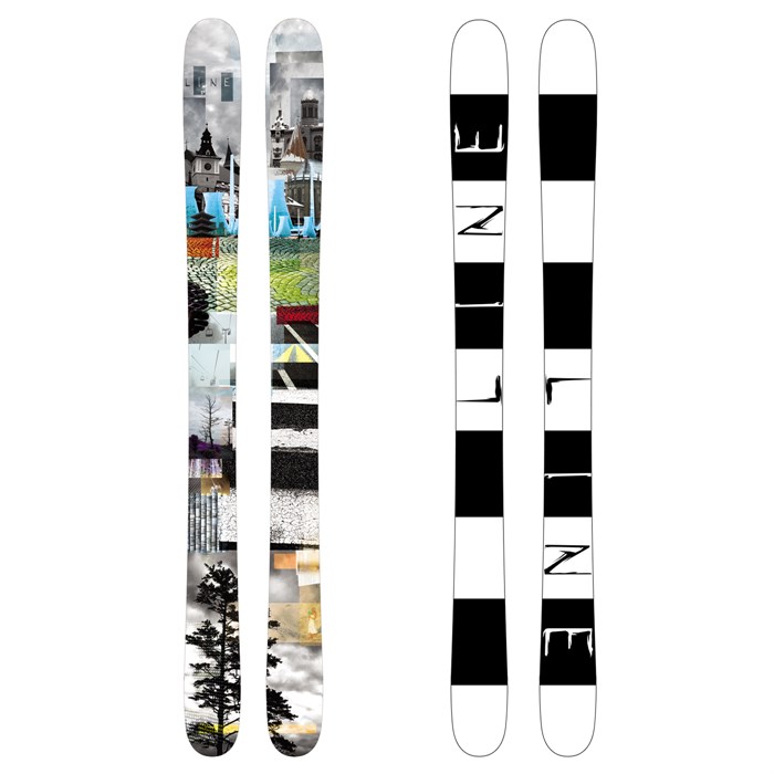 スキー板Line Sir Francis Bacon 178cm Line Sir Francis Bacon Skis 2013 | GetBoards.com