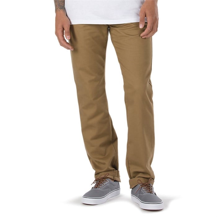 vans authentic pants