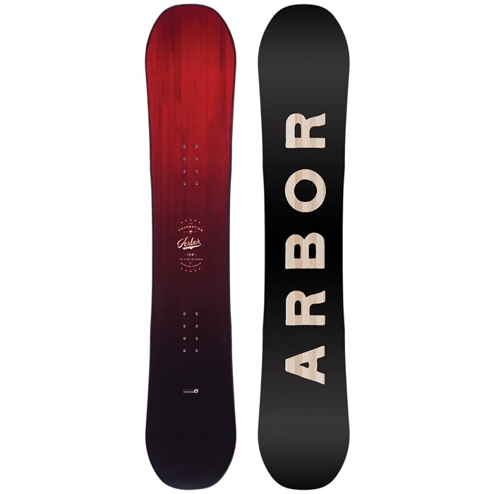 Arbor Foundation Snowboard Blem 2017 evo