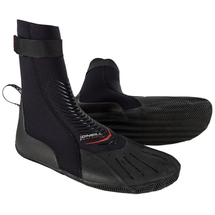 O'Neill - 3mm Heat Round Toe Wetsuit Boots
