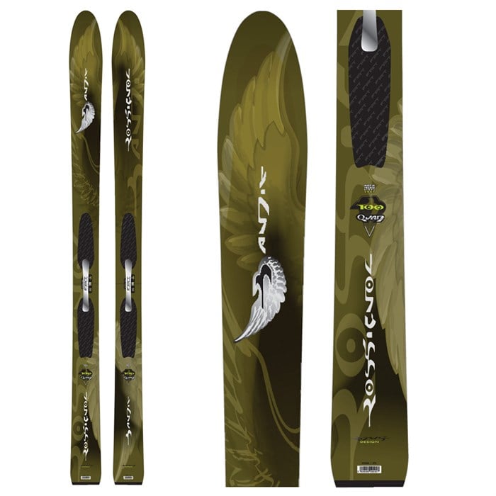 Rossignol - Bandit B100 Quad Skis 2008