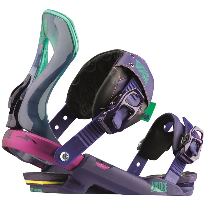 Rossignol Justice Snowboard Bindings Women's 2017 evo