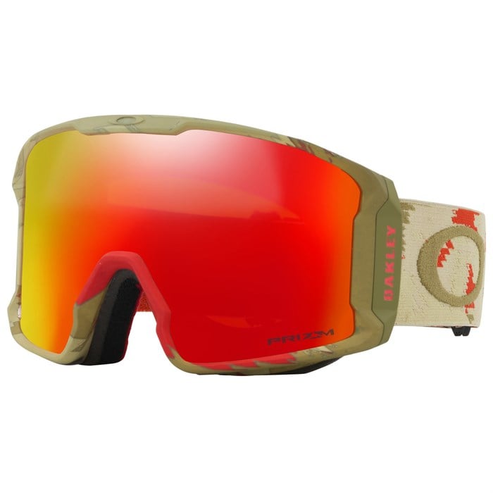 oakley line miner asian fit goggles