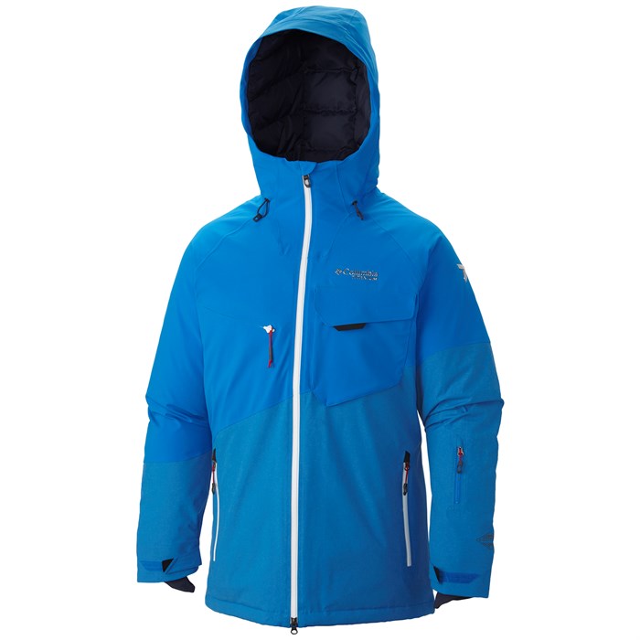 Columbia Titanium First Tracks 860 Turbodown Jacket evo