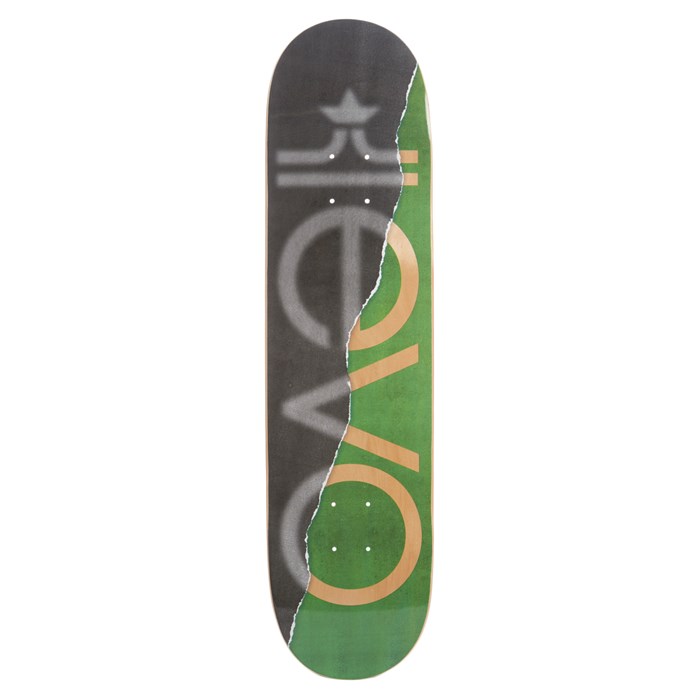 evo Split Logo 8.25 Skateboard Deck