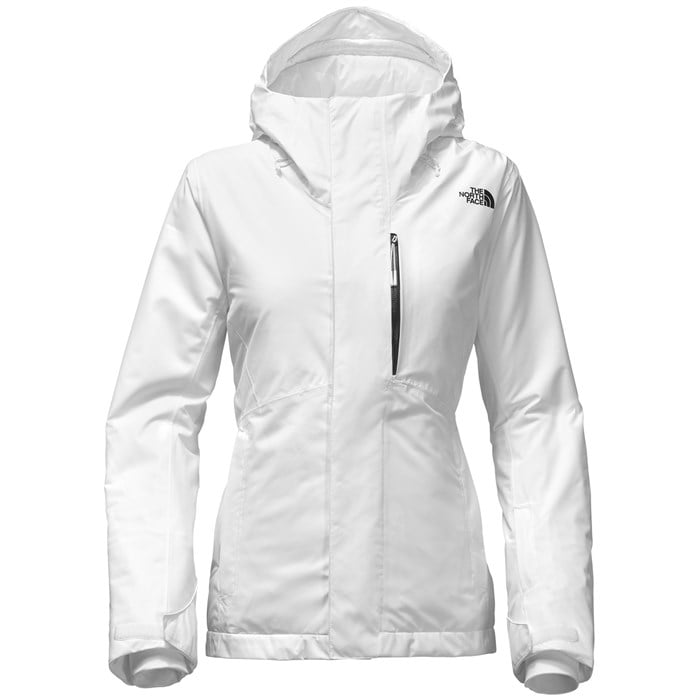 north face jacket white womens
