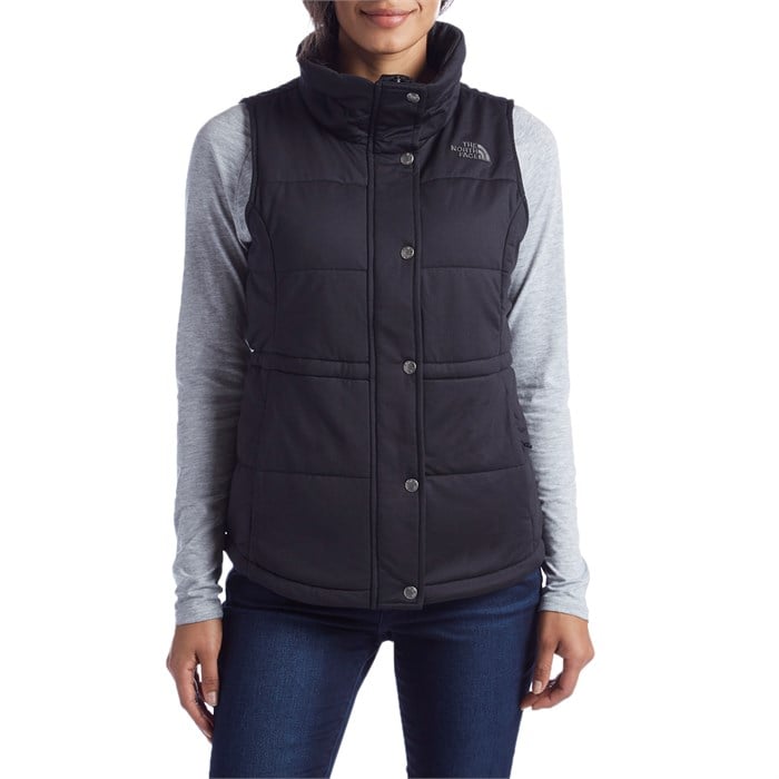 north face vest womens