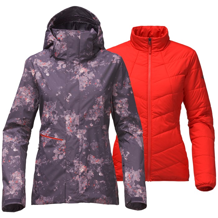 The Garner Women's Jacket North Face Triclimate® reCoxWdB