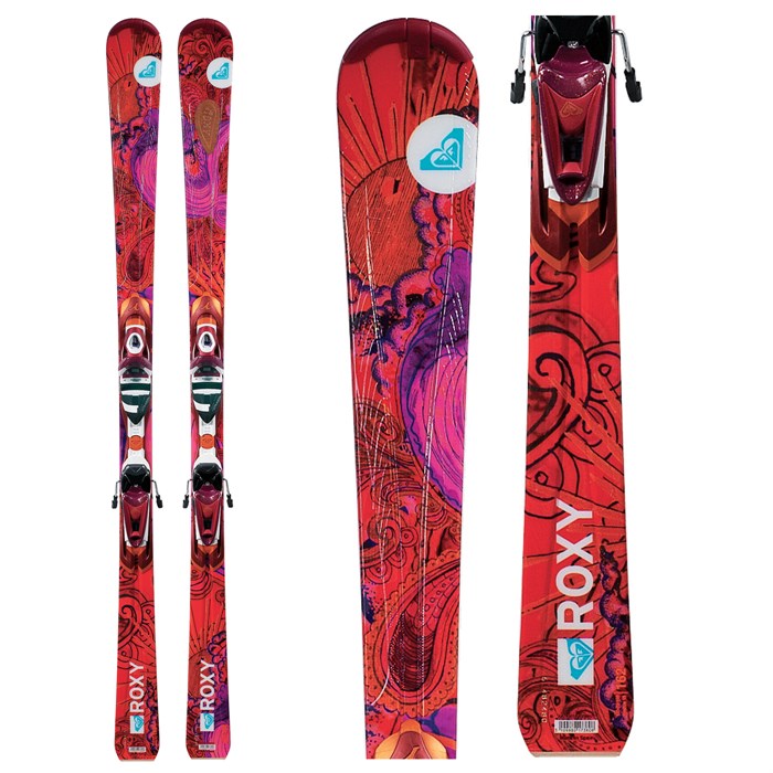 Roxy - Roxy Bliss Skis + Roxy Integral Bliss Bindings - Women's 2008