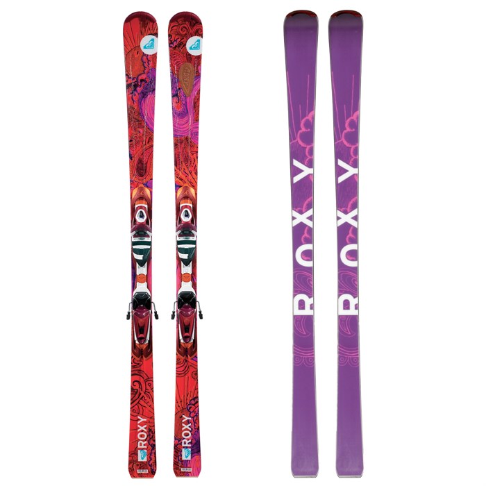 Roxy Bliss Skis + Roxy Integral Bliss Bindings - Women's 2008 | evo