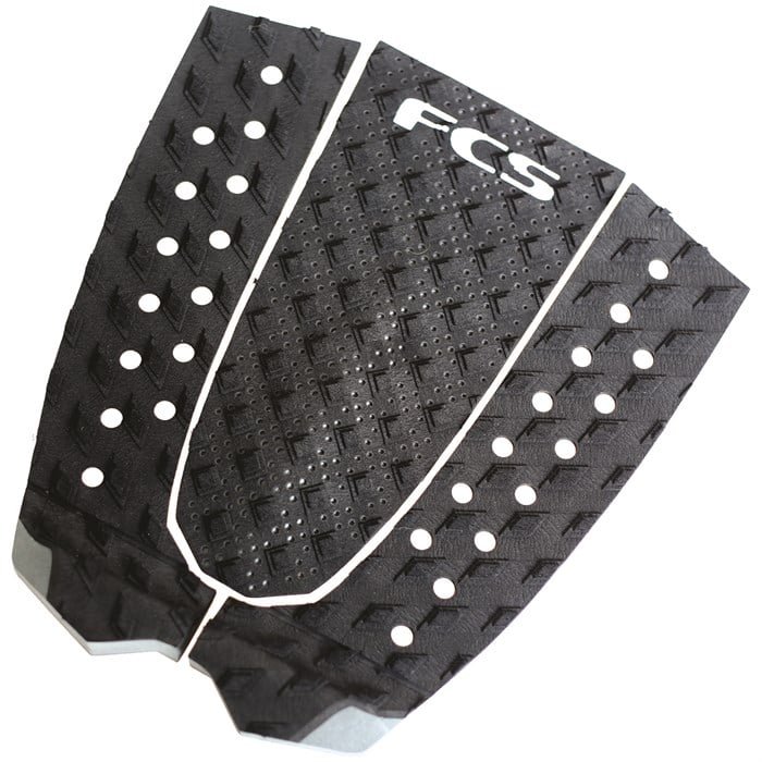 Black FCS T-1 Traction Pad Charcoal New 