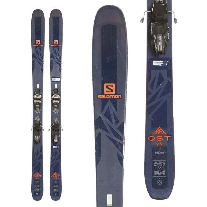 2017 salomon qst 99