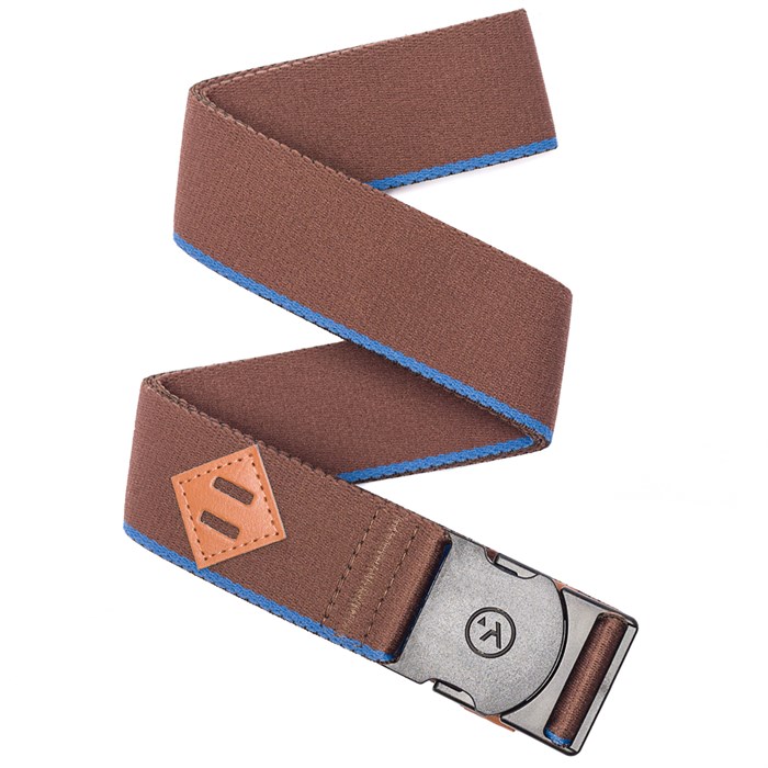 Double Sided Leather Belt - Beige & Brown Arcade