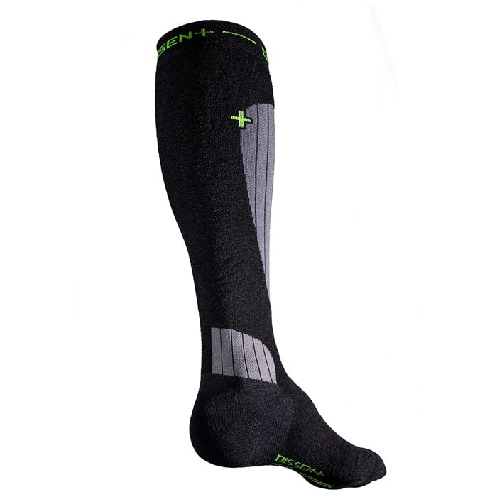 Dissent Snow GFX Compression DLWool Socks evo