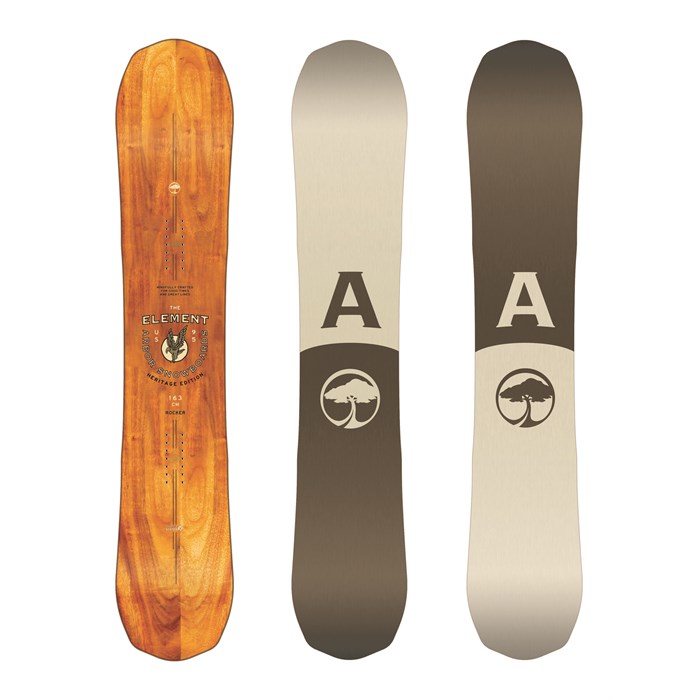 arbor element rocker 2018