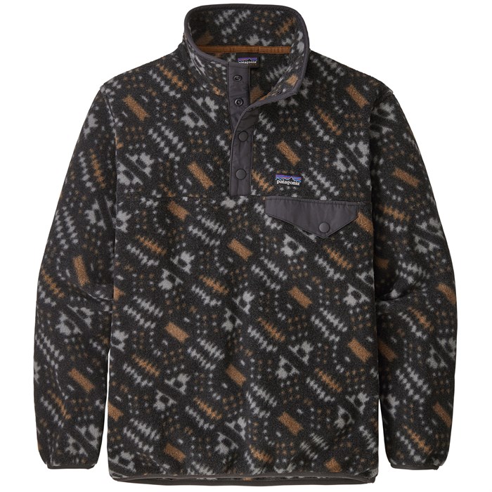 Patagonia Lightweight Synchilla Snap-T Pullover - Big Boys' | evo