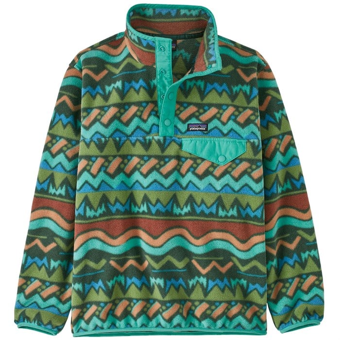 Patagonia - Lightweight Synchilla Snap-T Pullover - Kids'