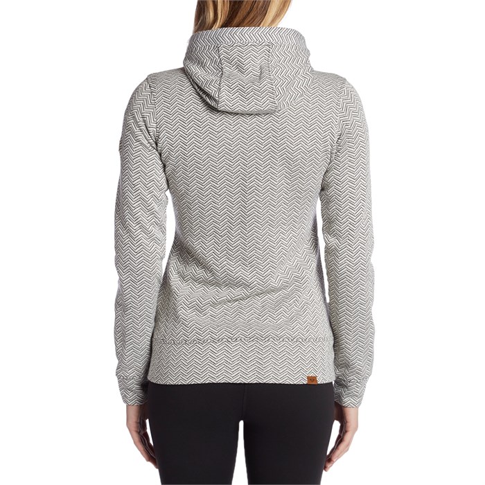 roxy doe zip up hoodie