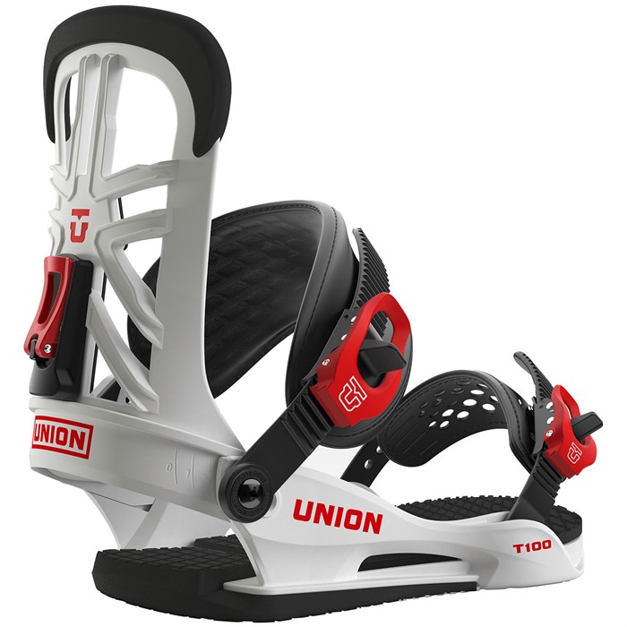 union t 100 snowboard bindings 2018 evo union binding size chart