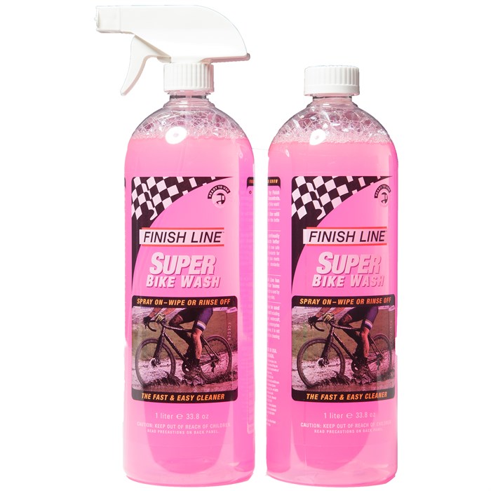 finish line super bike wash