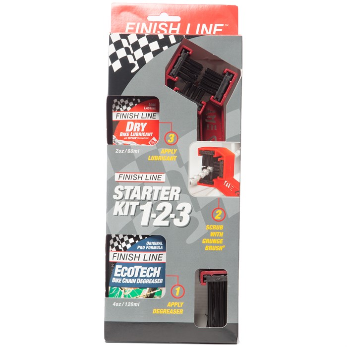 Finish Line - Bicycle Cleaner Starter Kit 1-2-3